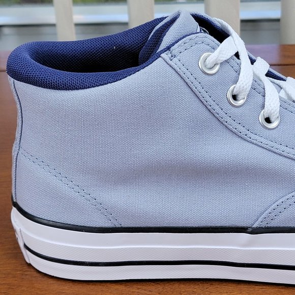 Converse Men's CTAS Malden Street Mid Canvas A04470F Heirloom Silver - Picture 9 of 12